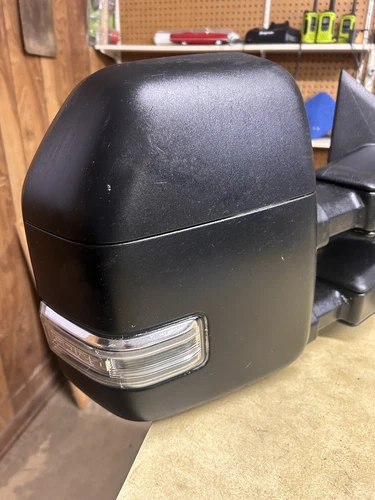 2017 2018 2019 2020 2021 2022 FORD F-250 LEFT DOOR MIRROR F-350 OEM