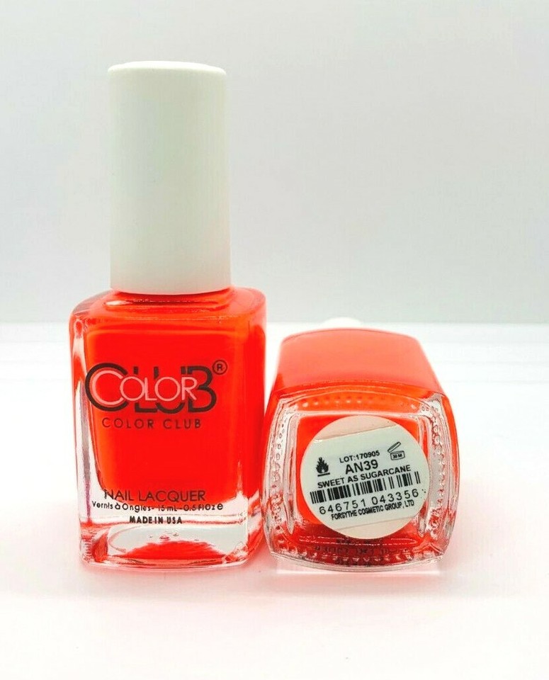 Color Club Nagellack – 15 Ml, Schnell Trocknend, über 250 Farben – Professioneller Lack Für Perfekte Nägel