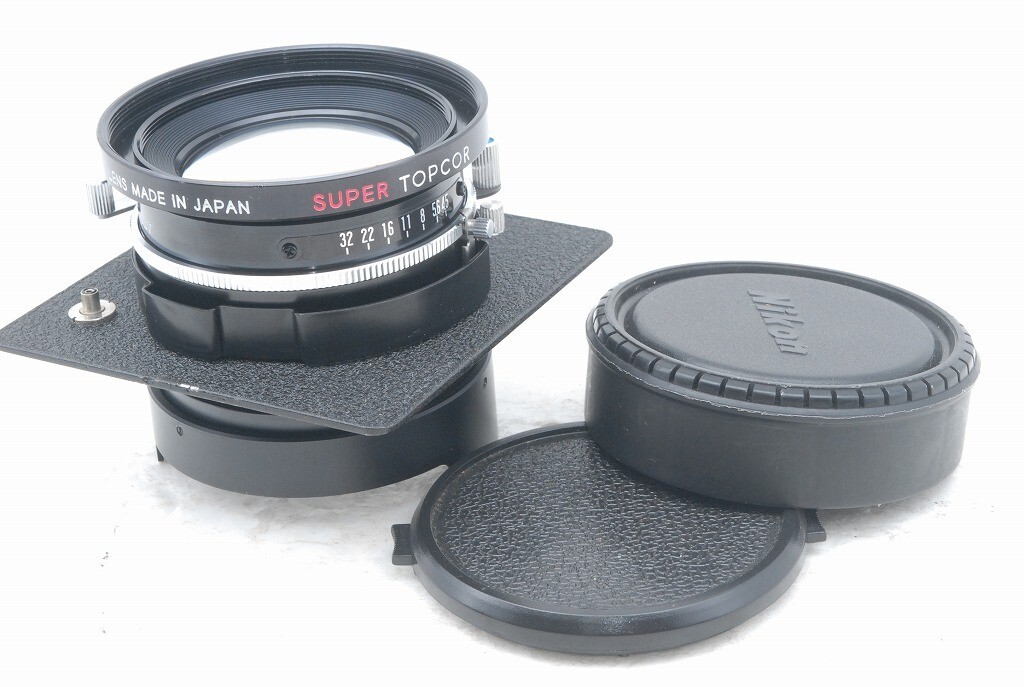SUPER TOPCOR 105mm f/4.5 レンズ $_57.JPG?set_id=880000500F