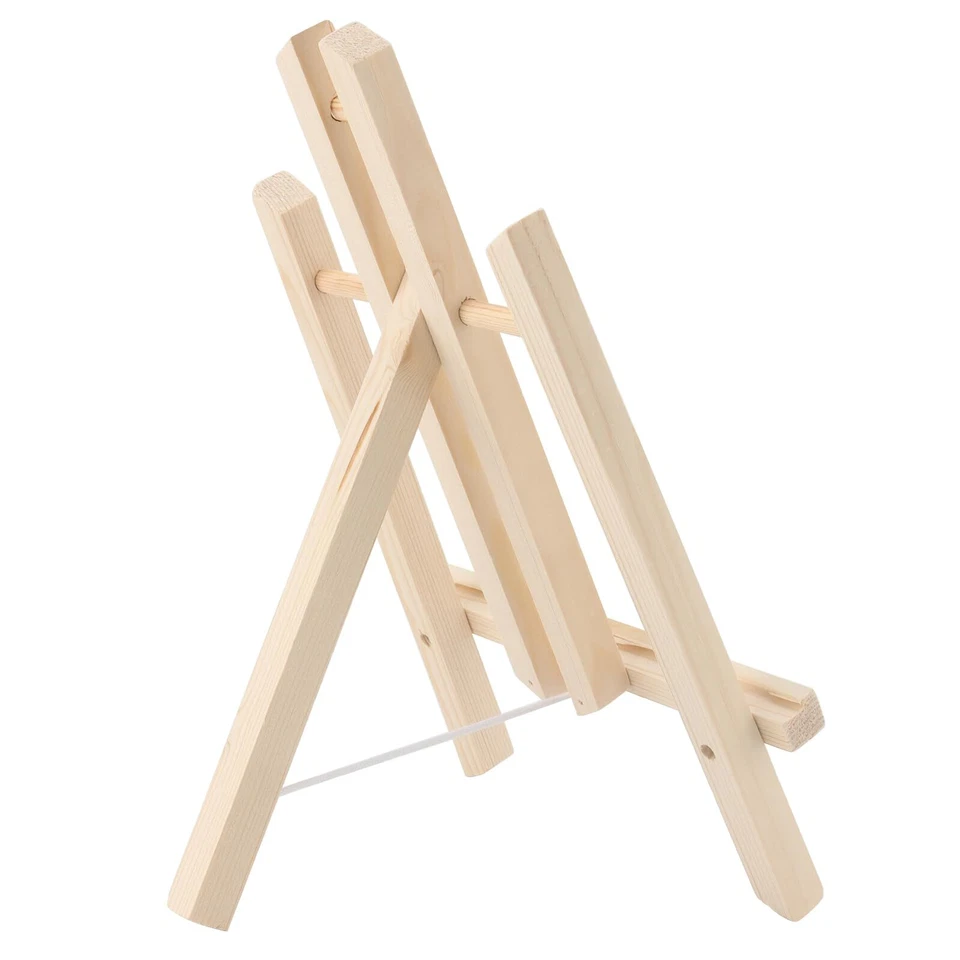 Tischstaffelei aus Holz 30 cm tragbar für Künstler Anfänger und Profis kleine... - Bild 3 von 4