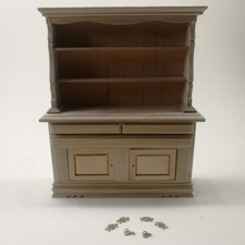 Miniaturas para casa de muñecas escala 1:12 librería hecha a mano gabinete de vino muebles decoración