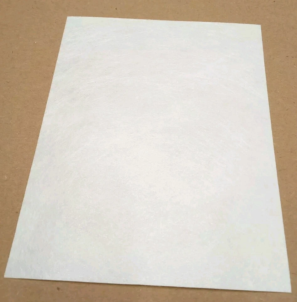 2pcs CA Hinge Sheet 180x140x0.35mm for RC Model Airplane Glider Warbird Hinges - Image 2 of 4