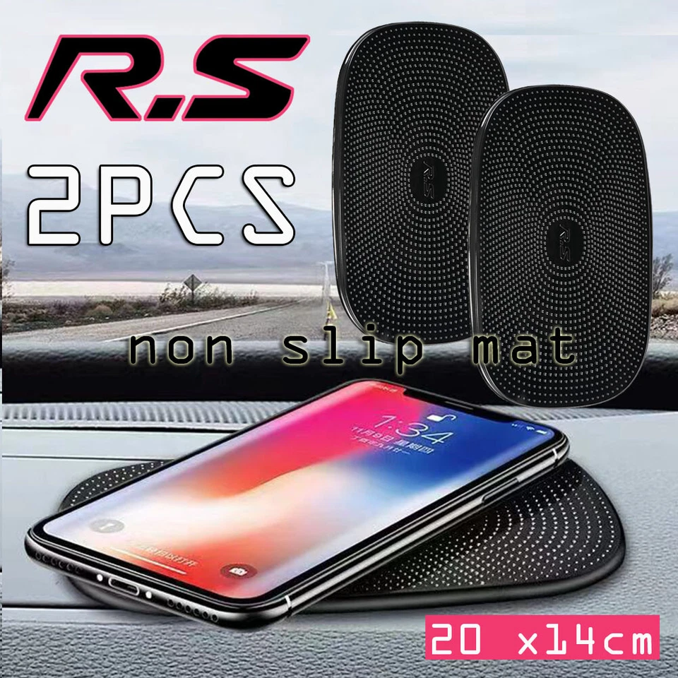 2 X Car Magic Anti-Slip Dashboard Sticky Pad Non-slip Mat GPS Cell Phone Holder - Image 2 of 4