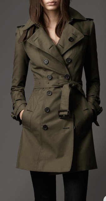burberry brit buckingham trench coat