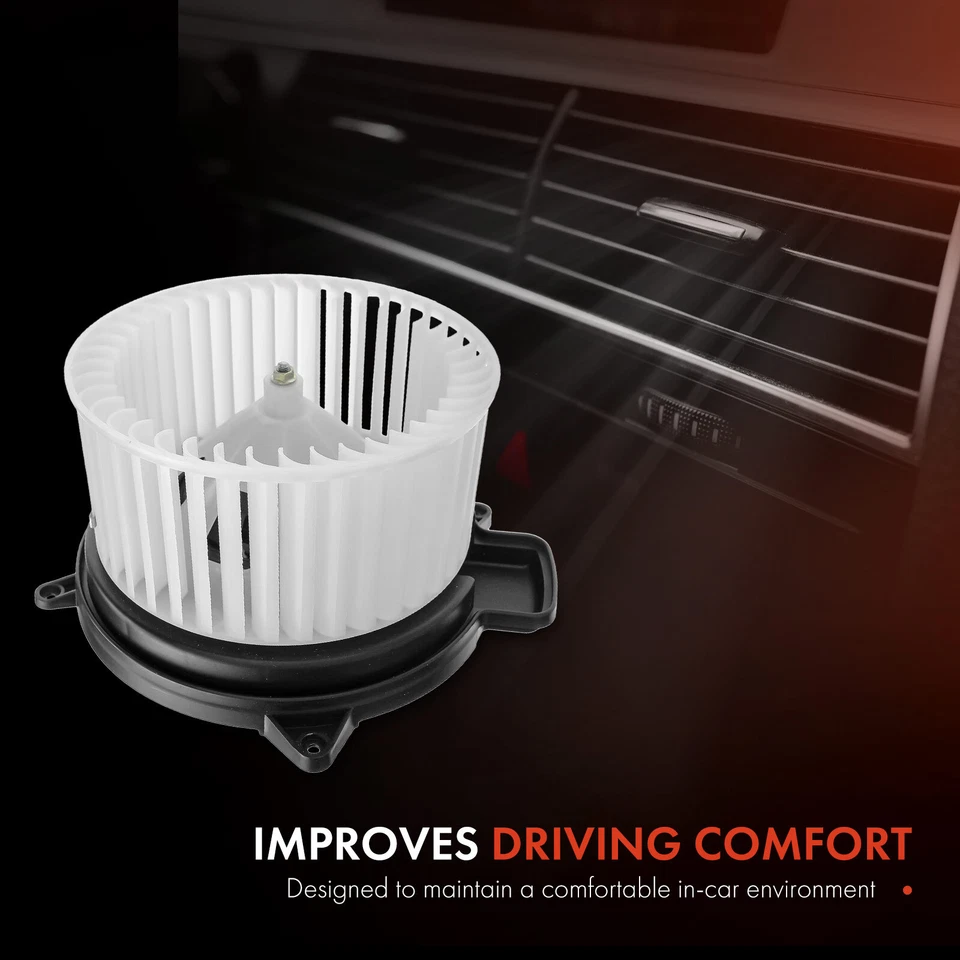 Front HVAC Blower Motor & Resistor Kit for Mercedes-Benz ML320 ML350 ML55 AMG - Image 2 of 4