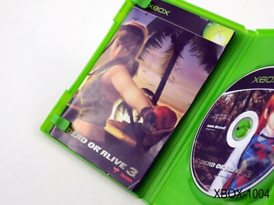 Dead or Alive 3 Xbox Japanese Import JP NTSC-J Region Locked Japan