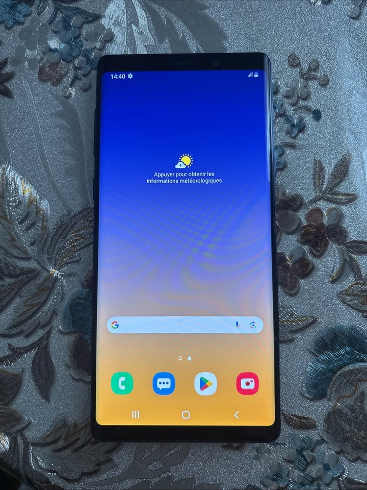 Téléphone portable samsung NOTE 9, photo 3 sur 5