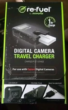 Digipower re-fuel RF-TC-55C Travel Charger for Canon Digital Cameras