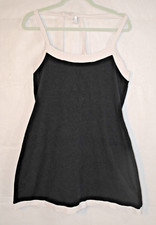 Forever 21 Women Short Halter Dress Black & White Size 0X
