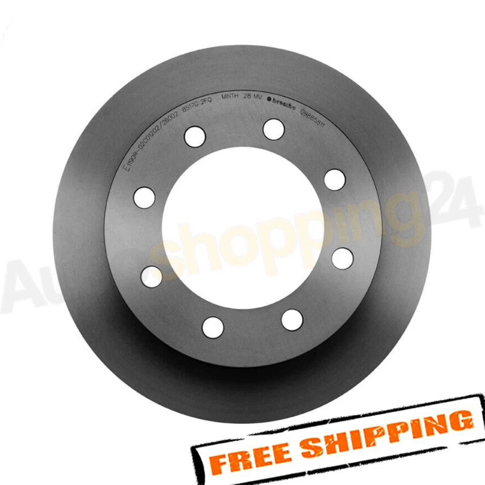 Rotor de freno trasero Brembo 09.8858.11 Premium recubierto UV Foto 2 de 4