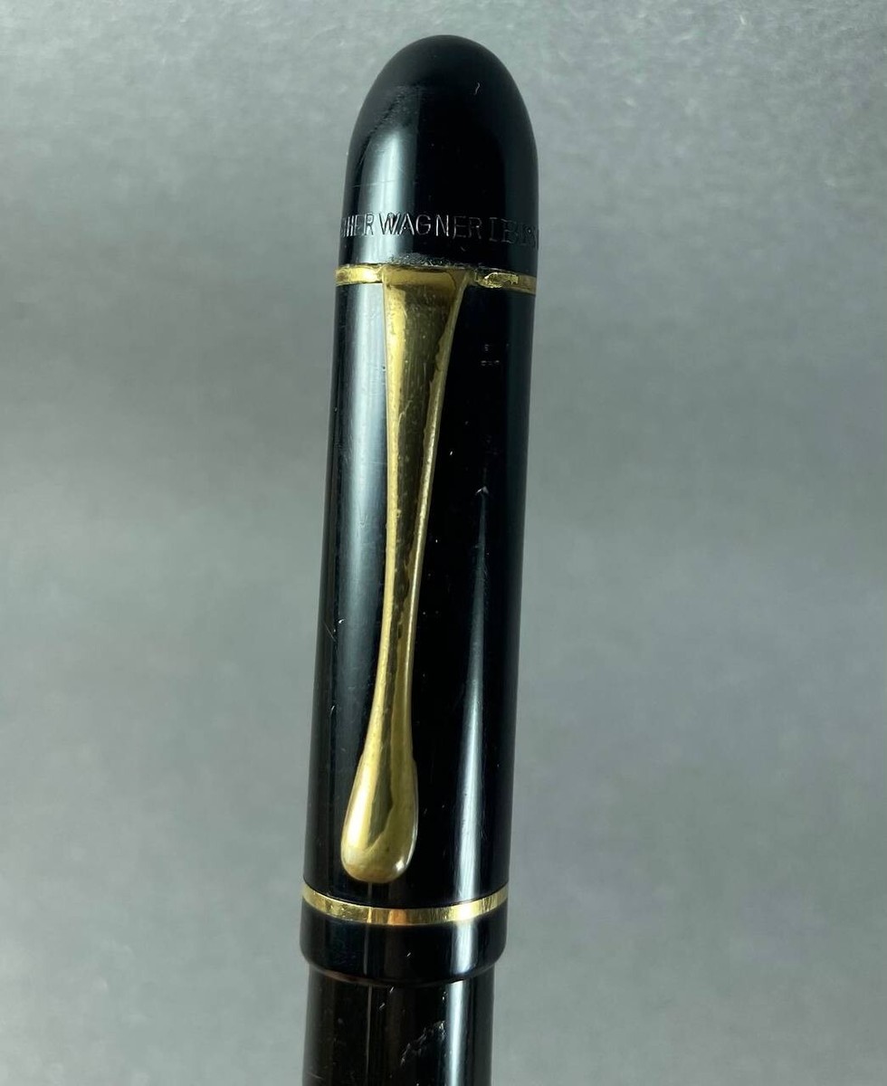 Pelikan 130 Pen IBIS GUNTHER WAGNER FOUNTAIN PEN Chromium