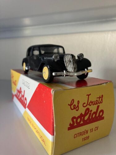 1939 Citroen 15 HP CAR 1/43 SCALE SOLID REISSUE  - Picture 1 of 4