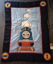 Thomas  Friends Train Engine Baby /Toddler Quilt Comforter Blanket by Quiltex