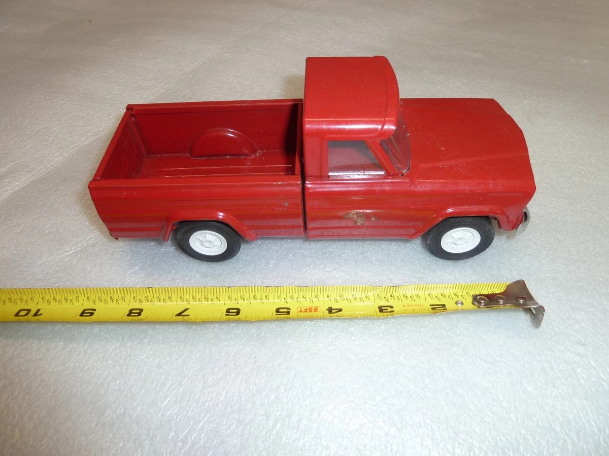 VINTAGE TONKA JEEP PICKUP 52030 Metal Truck