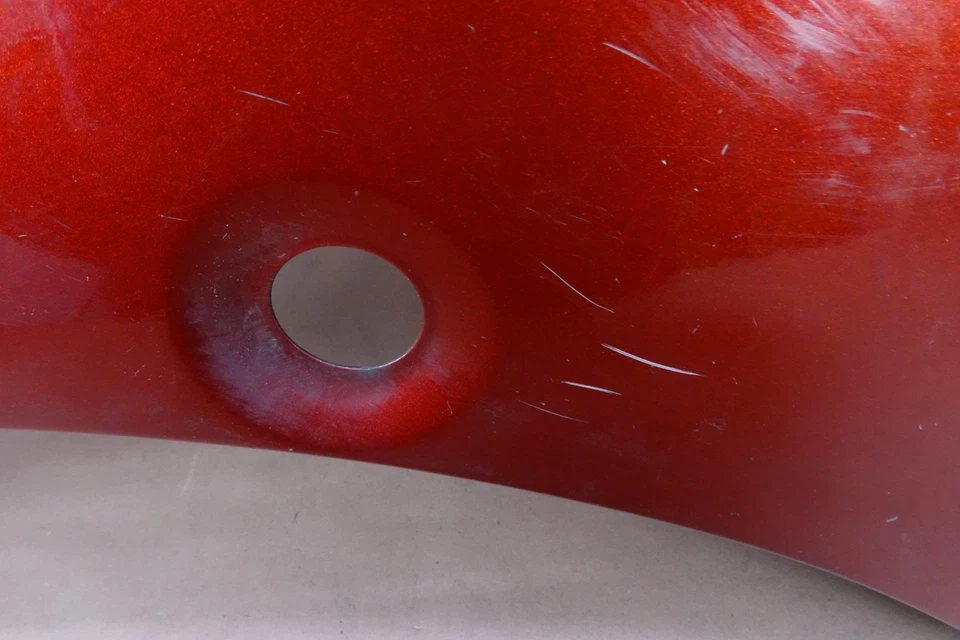 Guardabarros guardabarros de rueda trasera Victory Cross Country 2010-2017 Foto 2 de 4