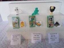 sorpresine kinder ANIMALI IN POSA 2018-2019 serie completa