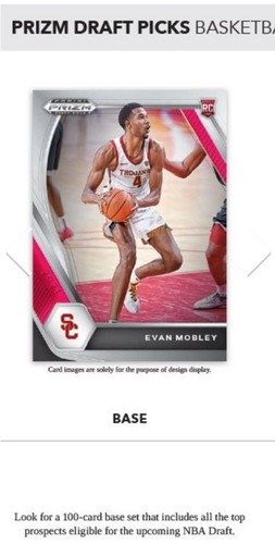 2021 NBA Panini Prizm Draft Picks Collegiate Basketball Hobby Box - 4 auto - NUOVO - Foto 10 di 10