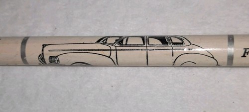 "NEW NASH 1941 MODEL*Johnson Motor Co.-Salina (Kansas?*Phone 1177" Unused Pencil - Picture 12 of 23