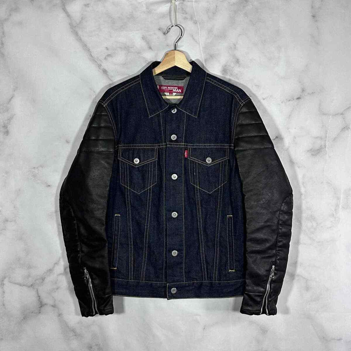 Size S - Comme des Garçons Junya Watanabe x Levi's Leather Size S - Comme des Garçons Junya Watanabe x Levi's Leather
