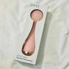 PMD💗Clean Smart Facial Cleansing Device New In Box ~ Color BLUSH 💖