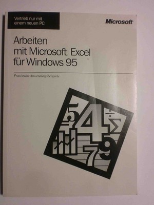 Arbeiten mit Microsoft Excel für Windows 95