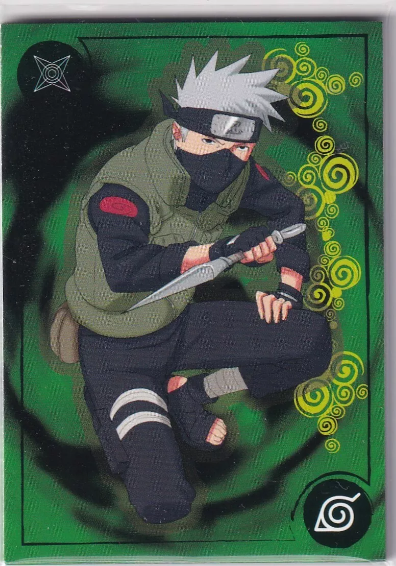 Panini Naruto Shippuden Hokage Trading Card Collection - CAPSULE CORP GEAR