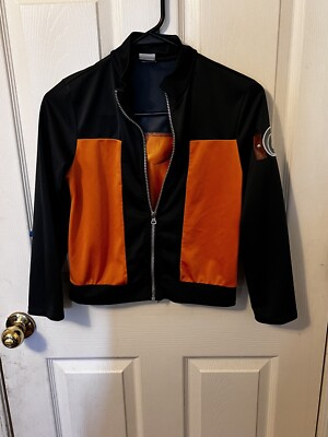 Naruto Shippuden Cosplay Spirit Halloween Full Zip Track Jacket