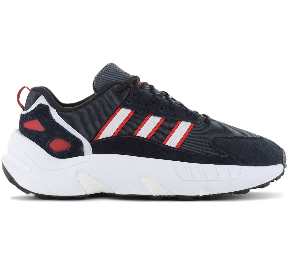 Adidas ZX 22 Boost - Мужские кроссовки черного цвета HP2770, спортивная обувь для отдыха в стиле ретро
