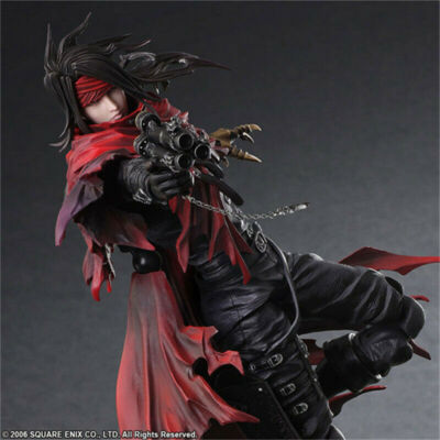 Play Arts Kai Final Fantasy VII Vincent Valentine PVC Action