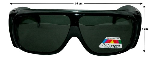 SUNSHIELDS Atlantis Fishing Moulded Polarised Tinted UV400 Sunglasses Inc Case - Picture 6 of 12