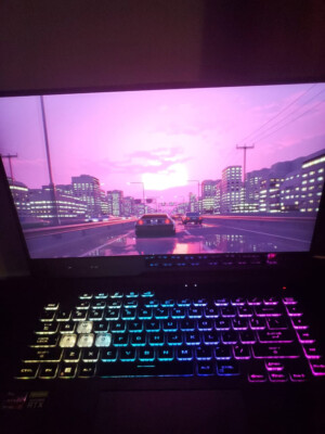 ASUS ROG Strix G15 Ryzen 7 4800H RTX 3050Ti 512GB/16GB RAM 15.6  Gaming Laptop
