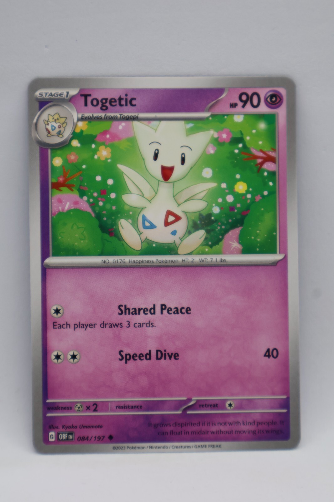 2023 Pokemon Scarlet & Violet Obsidian Flames - Pick Your Card Complete Your Set - Picture 76 of 174