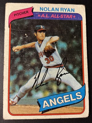 MLB Nolan Ryan 直筆サインカード 2023 Leaf Metal Enshrined Autograph Gold #ENR1 Nolan Ryan
