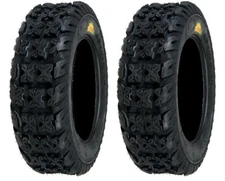 Pair of Sedona Bazooka Front 19x6-10 (4ply) ATV Tires (2)
