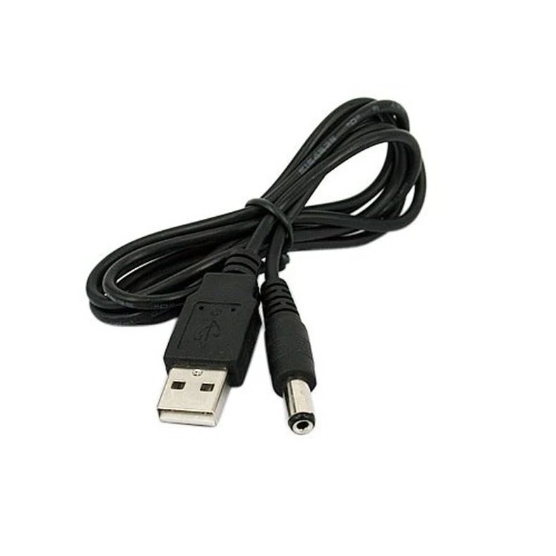 HELLFIRE TRADING USB Charging Cable for Omron M3 Comfort HEM-7155-E Blood Pressure Monitor