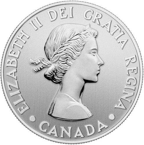 PURE FINE SILVER $20 COIN - QUEEN ELIZABETH 60th ANNIVERSARY 2012 - CANADA - Picture 2 of 4