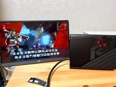 ASUS ROG XG Mobile GCL GCL AMD Radeon RX M XT GB Purchased