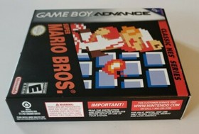 Super Mario Bros. Classic NES Series ( Game Boy Advance, 2004) CIB & Casing