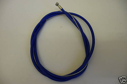 BMX BRAKE CABLE REAR BLUE - Picture 1 of 1