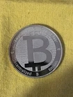 1 oz Silver Round - Bitcoin