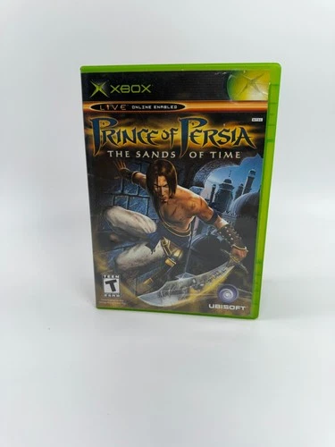 Prince of Persia The Sands of Time (Xbox)