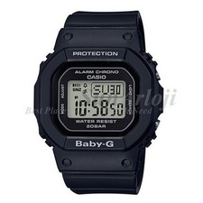 Brand New Casio Baby-G BGD-560-1 Alarm Chrono Digital Watch Classic NOS BNIB