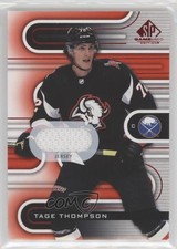2022-23 Upper Deck SP Game Used Red Jersey Tage Thompson #101 2pw