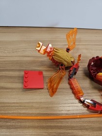 Lego 70155 Chima Inferno Pit- instructions With Almost A Complete Set