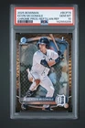 KEVIN McGONIGLE 2025 Bowman Chrome 1st Bowman Reptilian Refractor #BCP79 PSA 10