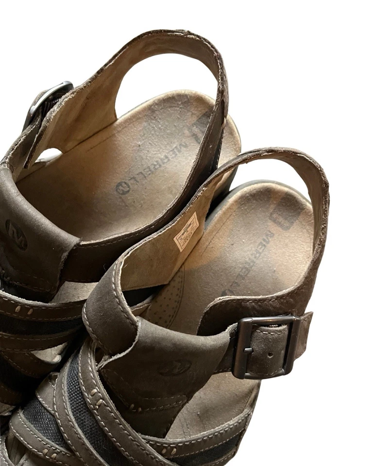 Sandalias Merrell Traveler Fisher Boulder Senderismo Pescador J61607 Para Hombre 11 Foto 3 de 4