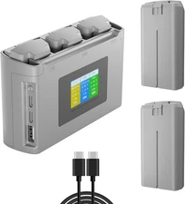 Mini 2 Battery Mini 4K Battery and Mini 2 SE Intelligent Battery with Display Tw