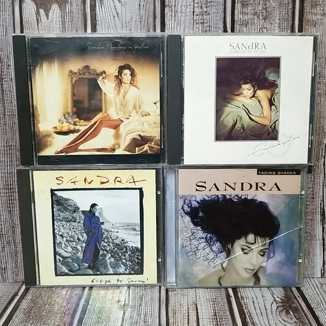 Sandra CD 4枚セット 洋楽 Sandra - The Very Best of Sandra - Amazon