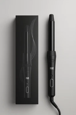 KU2 Premium Lockenstab | Automatische Greiffinger | Keramik-Ionentechnik