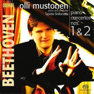 Ludwig van Beethoven Piano Concertos Nos. 1 and 2 (Mustonen) (CD) Album